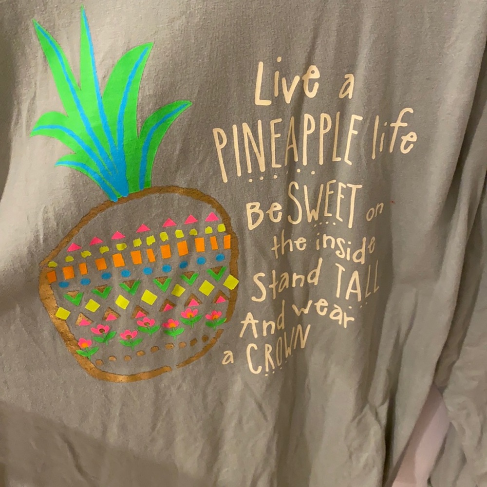 Natural Life “Live a Pineapple Life” Long Sleeve